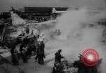 Standbild beschädigt Frachtflugzeug New York United States USA, 1958, aus Sekunde 17 historischem Filmmaterial Videoclip 65675071115