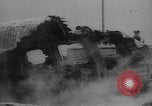 Standbild beschädigt Frachtflugzeug New York United States USA, 1958, aus Sekunde 27 historischem Filmmaterial Videoclip 65675071115