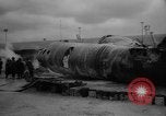 Standbild beschädigt Frachtflugzeug New York United States USA, 1958, aus Sekunde 30 historischem Filmmaterial Videoclip 65675071115