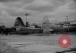 Standbild beschädigt Frachtflugzeug New York United States USA, 1958, aus Sekunde 32 historischem Filmmaterial Videoclip 65675071115