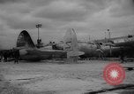 Standbild beschädigt Frachtflugzeug New York United States USA, 1958, aus Sekunde 34 historischem Filmmaterial Videoclip 65675071115