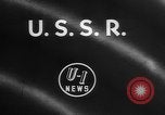 Standbild Sowjetunion Jahrestag Parade Moskau Russland Sowjetunion, 1958, aus Sekunde 3 historischem Filmmaterial Videoclip 65675071116