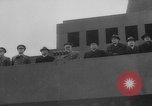 Standbild Sowjetunion Jahrestag Parade Moskau Russland Sowjetunion, 1958, aus Sekunde 7 historischem Filmmaterial Videoclip 65675071116