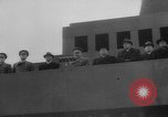 Standbild Sowjetunion Jahrestag Parade Moskau Russland Sowjetunion, 1958, aus Sekunde 9 historischem Filmmaterial Videoclip 65675071116