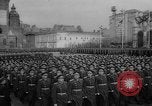 Standbild Sowjetunion Jahrestag Parade Moskau Russland Sowjetunion, 1958, aus Sekunde 10 historischem Filmmaterial Videoclip 65675071116