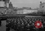 Standbild Sowjetunion Jahrestag Parade Moskau Russland Sowjetunion, 1958, aus Sekunde 12 historischem Filmmaterial Videoclip 65675071116
