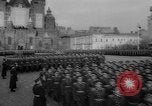 Standbild Sowjetunion Jahrestag Parade Moskau Russland Sowjetunion, 1958, aus Sekunde 13 historischem Filmmaterial Videoclip 65675071116