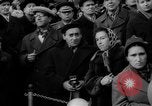 Standbild Sowjetunion Jahrestag Parade Moskau Russland Sowjetunion, 1958, aus Sekunde 14 historischem Filmmaterial Videoclip 65675071116
