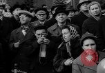 Standbild Sowjetunion Jahrestag Parade Moskau Russland Sowjetunion, 1958, aus Sekunde 15 historischem Filmmaterial Videoclip 65675071116