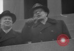 Standbild Sowjetunion Jahrestag Parade Moskau Russland Sowjetunion, 1958, aus Sekunde 19 historischem Filmmaterial Videoclip 65675071116