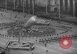 Standbild Sowjetunion Jahrestag Parade Moskau Russland Sowjetunion, 1958, aus Sekunde 27 historischem Filmmaterial Videoclip 65675071116