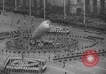 Standbild Sowjetunion Jahrestag Parade Moskau Russland Sowjetunion, 1958, aus Sekunde 28 historischem Filmmaterial Videoclip 65675071116