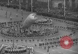 Standbild Sowjetunion Jahrestag Parade Moskau Russland Sowjetunion, 1958, aus Sekunde 29 historischem Filmmaterial Videoclip 65675071116