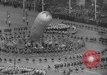 Standbild Sowjetunion Jahrestag Parade Moskau Russland Sowjetunion, 1958, aus Sekunde 31 historischem Filmmaterial Videoclip 65675071116