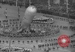 Standbild Sowjetunion Jahrestag Parade Moskau Russland Sowjetunion, 1958, aus Sekunde 32 historischem Filmmaterial Videoclip 65675071116