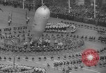 Standbild Sowjetunion Jahrestag Parade Moskau Russland Sowjetunion, 1958, aus Sekunde 33 historischem Filmmaterial Videoclip 65675071116