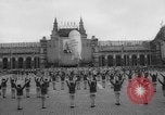 Standbild Sowjetunion Jahrestag Parade Moskau Russland Sowjetunion, 1958, aus Sekunde 34 historischem Filmmaterial Videoclip 65675071116