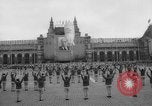 Standbild Sowjetunion Jahrestag Parade Moskau Russland Sowjetunion, 1958, aus Sekunde 35 historischem Filmmaterial Videoclip 65675071116