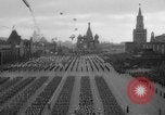Standbild Sowjetunion Jahrestag Parade Moskau Russland Sowjetunion, 1958, aus Sekunde 36 historischem Filmmaterial Videoclip 65675071116