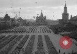 Standbild Sowjetunion Jahrestag Parade Moskau Russland Sowjetunion, 1958, aus Sekunde 38 historischem Filmmaterial Videoclip 65675071116