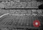 Standbild Armee versus Reis Fußball Houston Texas USA, 1958, aus Sekunde 8 historischem Filmmaterial Videoclip 65675071117