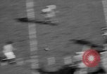 Standbild Armee versus Reis Fußball Houston Texas USA, 1958, aus Sekunde 14 historischem Filmmaterial Videoclip 65675071117