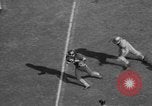 Standbild Armee versus Reis Fußball Houston Texas USA, 1958, aus Sekunde 15 historischem Filmmaterial Videoclip 65675071117