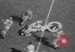 Standbild Armee versus Reis Fußball Houston Texas USA, 1958, aus Sekunde 17 historischem Filmmaterial Videoclip 65675071117