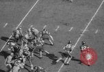 Standbild Armee versus Reis Fußball Houston Texas USA, 1958, aus Sekunde 20 historischem Filmmaterial Videoclip 65675071117