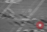 Standbild Armee versus Reis Fußball Houston Texas USA, 1958, aus Sekunde 22 historischem Filmmaterial Videoclip 65675071117