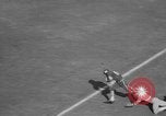 Standbild Armee versus Reis Fußball Houston Texas USA, 1958, aus Sekunde 24 historischem Filmmaterial Videoclip 65675071117