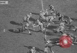 Standbild Armee versus Reis Fußball Houston Texas USA, 1958, aus Sekunde 29 historischem Filmmaterial Videoclip 65675071117
