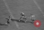 Standbild Armee versus Reis Fußball Houston Texas USA, 1958, aus Sekunde 32 historischem Filmmaterial Videoclip 65675071117