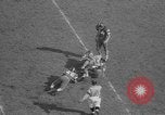 Standbild Armee versus Reis Fußball Houston Texas USA, 1958, aus Sekunde 35 historischem Filmmaterial Videoclip 65675071117