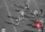 Standbild Armee versus Reis Fußball Houston Texas USA, 1958, aus Sekunde 37 historischem Filmmaterial Videoclip 65675071117