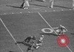 Standbild Armee versus Reis Fußball Houston Texas USA, 1958, aus Sekunde 40 historischem Filmmaterial Videoclip 65675071117