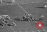 Standbild Armee versus Reis Fußball Houston Texas USA, 1958, aus Sekunde 42 historischem Filmmaterial Videoclip 65675071117