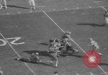 Standbild Armee versus Reis Fußball Houston Texas USA, 1958, aus Sekunde 43 historischem Filmmaterial Videoclip 65675071117