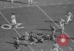 Standbild Armee versus Reis Fußball Houston Texas USA, 1958, aus Sekunde 44 historischem Filmmaterial Videoclip 65675071117