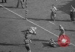 Standbild Armee versus Reis Fußball Houston Texas USA, 1958, aus Sekunde 50 historischem Filmmaterial Videoclip 65675071117