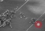 Standbild Armee versus Reis Fußball Houston Texas USA, 1958, aus Sekunde 55 historischem Filmmaterial Videoclip 65675071117