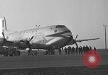 Image of Two USAF C-124 Globemaster aircraft at Orly field in France Paris France, 1952, second 3 stock footage video 65675071122