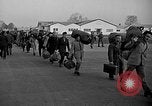 Image of Two USAF C-124 Globemaster aircraft at Orly field in France Paris France, 1952, second 8 stock footage video 65675071122