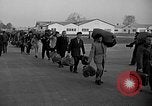 Image of Two USAF C-124 Globemaster aircraft at Orly field in France Paris France, 1952, second 9 stock footage video 65675071122