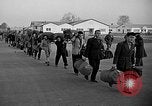 Image of Two USAF C-124 Globemaster aircraft at Orly field in France Paris France, 1952, second 11 stock footage video 65675071122