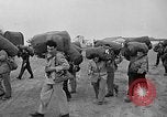 Image of Two USAF C-124 Globemaster aircraft at Orly field in France Paris France, 1952, second 13 stock footage video 65675071122