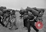 Image of Two USAF C-124 Globemaster aircraft at Orly field in France Paris France, 1952, second 15 stock footage video 65675071122