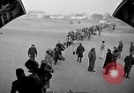 Image of Two USAF C-124 Globemaster aircraft at Orly field in France Paris France, 1952, second 16 stock footage video 65675071122