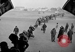 Image of Two USAF C-124 Globemaster aircraft at Orly field in France Paris France, 1952, second 17 stock footage video 65675071122
