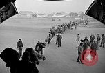 Image of Two USAF C-124 Globemaster aircraft at Orly field in France Paris France, 1952, second 18 stock footage video 65675071122